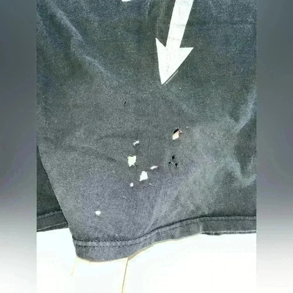 Vintage 1998 marilyn manson shirt size M Hanes Rare Satans Bake sale Vtg 90s - Picture 9 of 11